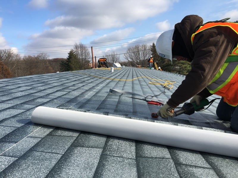 Duro Last Roofing AEP Substation Muncie, Indiana